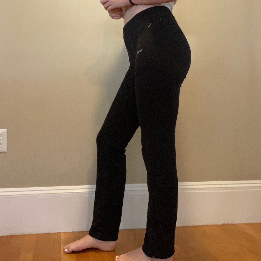 Asics black joggers (size XS, still fits a size medium)